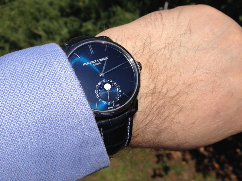 Slimline - Le Club des heureux et futurs possesseurs de F Constant Slimline PdL Manufacture Image15
