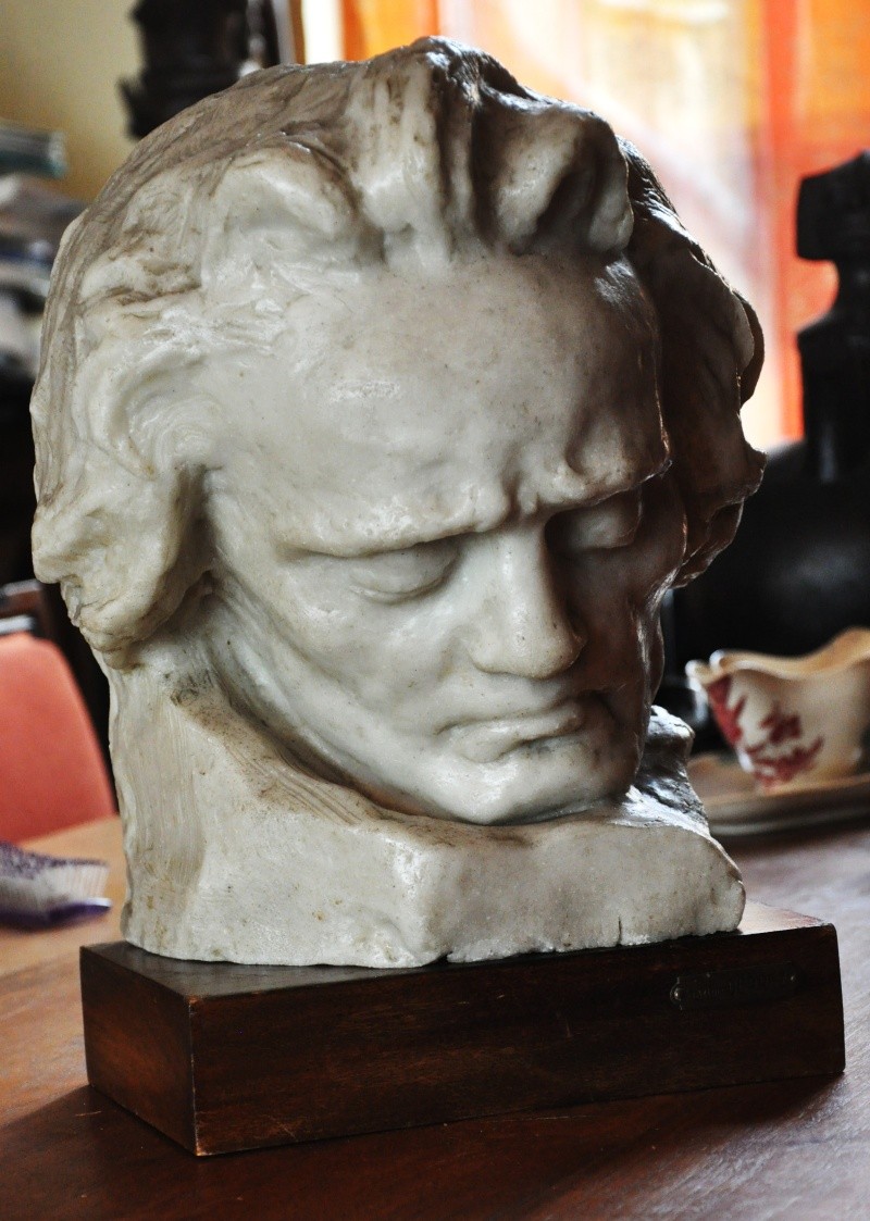 Beethoven en Cire Gaston Deprez. Dsc_0015