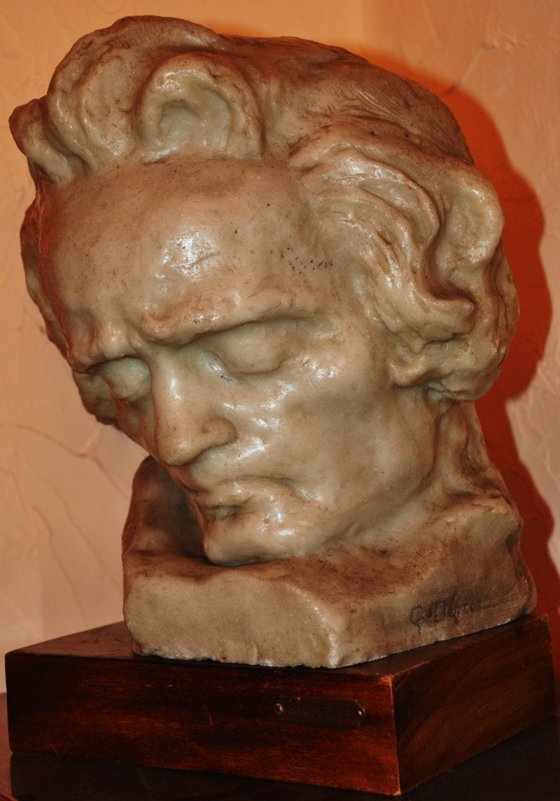 Beethoven en Cire Gaston Deprez. Dsc_0017