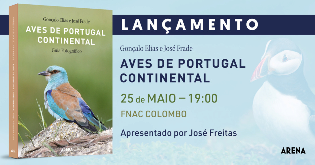 Novo livro: Aves de Portugal Continental - Guia Fotográfico Lancam10