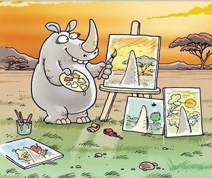 Humour en image - Page 17 Rhinoc10