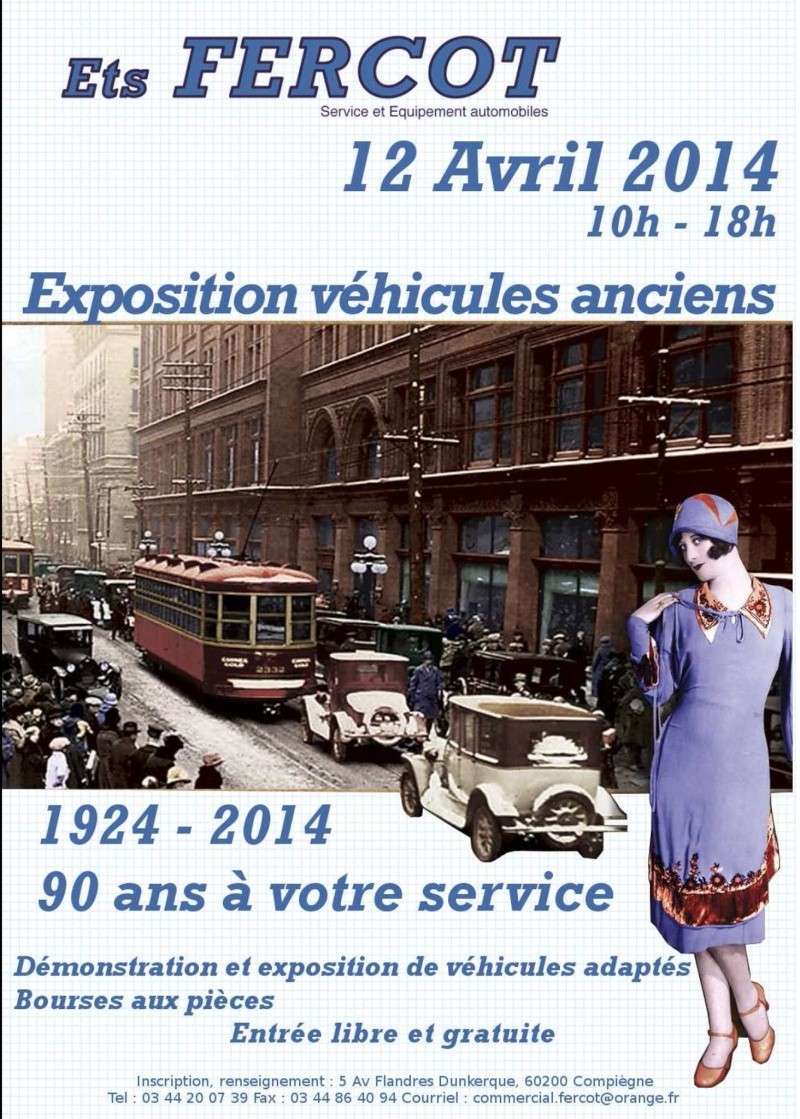 expo véhicules anciens le 12 avril Compiègne 17989710