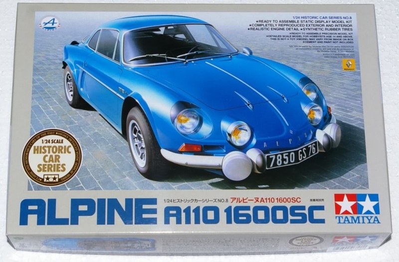 ALPINE Berlinette A110 1600 SC 89676a10