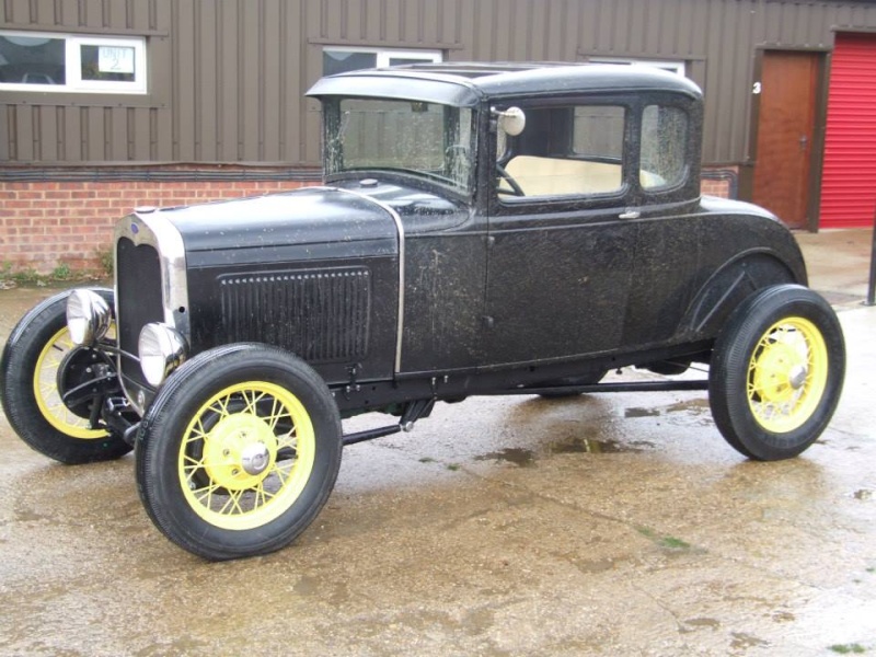 Buckland Automotive "FORD A 1930" pinto inside 15216810