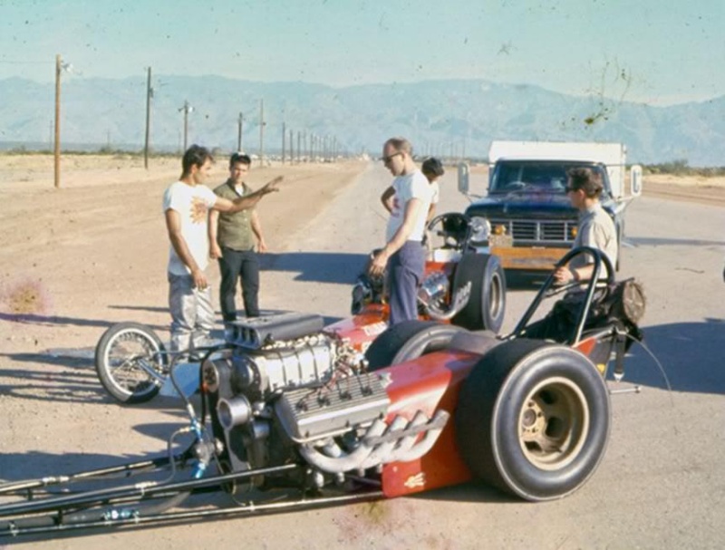 Dragster  vintage pics - old pictures ,vieilles photos - Page 2 38402610