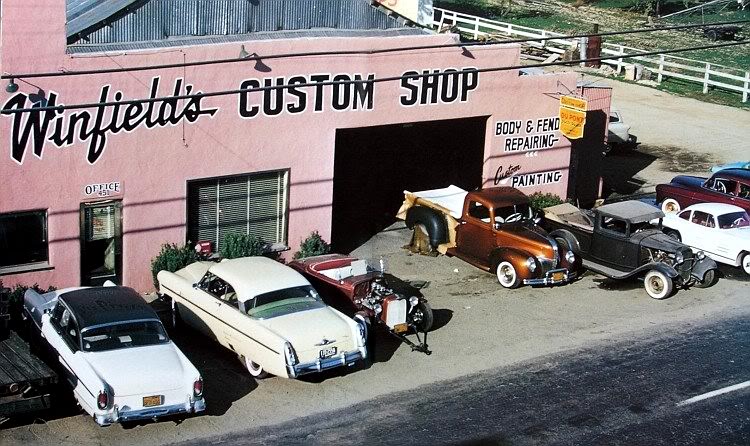 Garage - Service Center  - USA vintage (1930s - 1960s) - Page 2 _o10