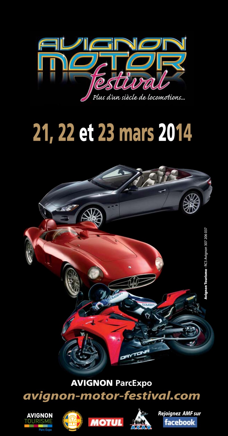 AVIGNON MOTOR FESTIVAL 21-22 et 23 mars 2014 Avign10