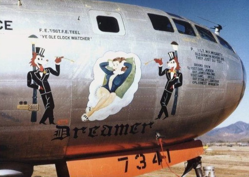 NOSE ART ,beau n'avion & miss B-29-n12