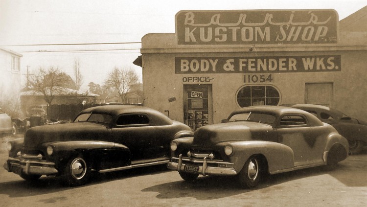 Barris kustom shop in the 1950's Barris10