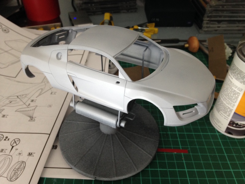Audi R8 Revell 1/24 Image10