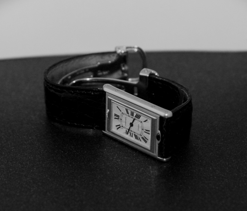 JLC REVERSO DUOFACE vs Cartier TANK française Copie_11