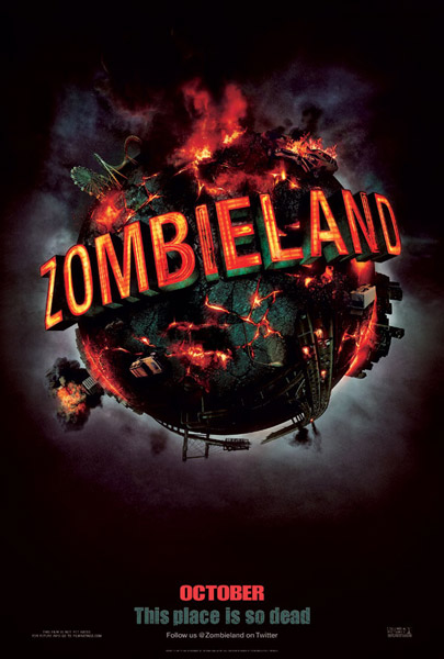 Bienvenue à Zombieland: Affich17