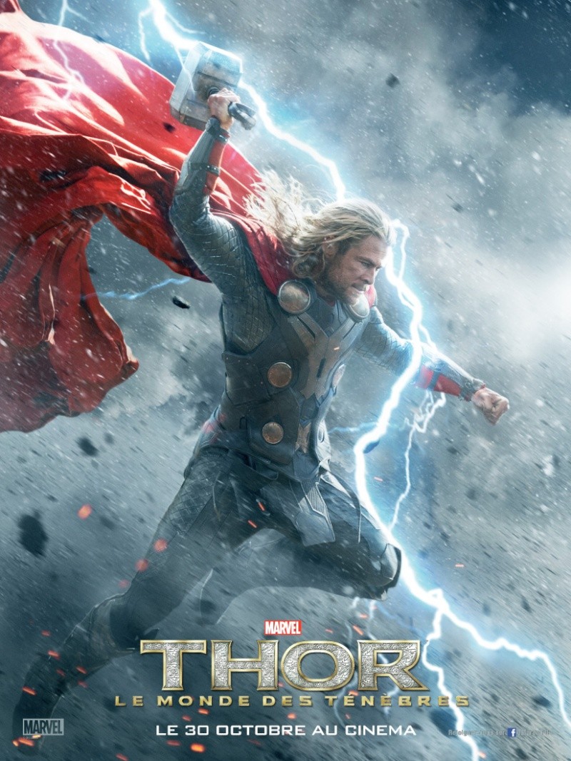 Thor: Le monde des ténèbres Affich34