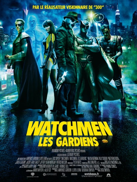 Watchmen - Les Gardiens: Affich42