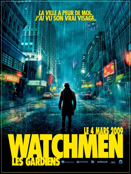 Watchmen - Les Gardiens: Affich43