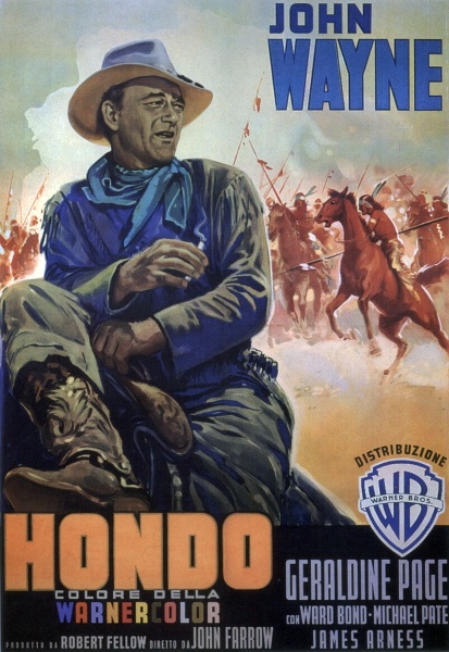 Hondo, l'homme du désert: Affich47