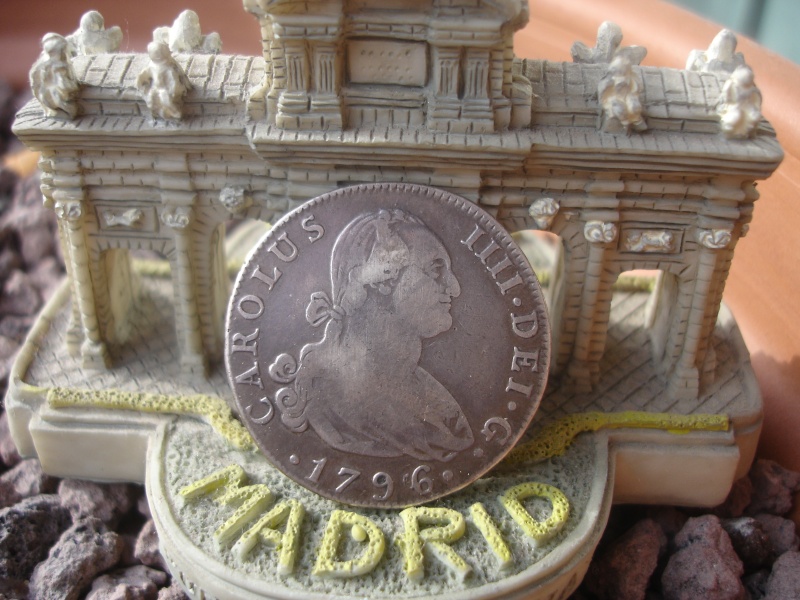 4 Reales. Carlos IV. 1796. Madrid Dsc07610