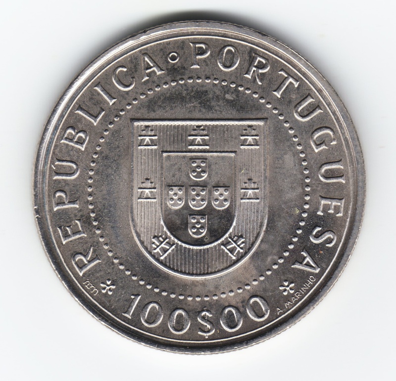 100 Escudos. Portugal. 1990. Lisboa Img90310