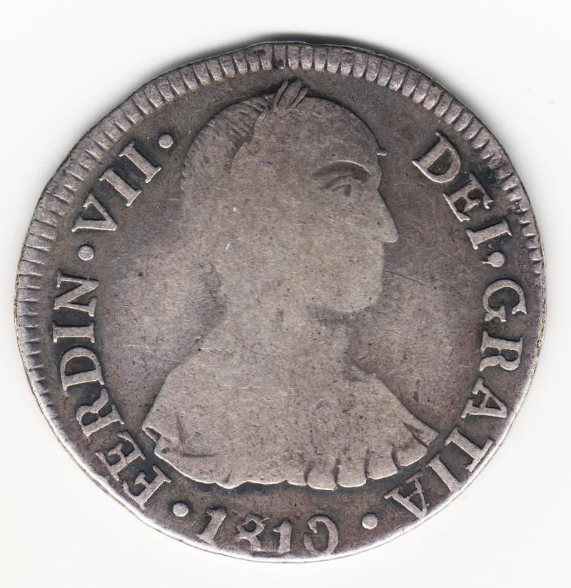 2 Reales. Fernando VII. 1810 Img91511