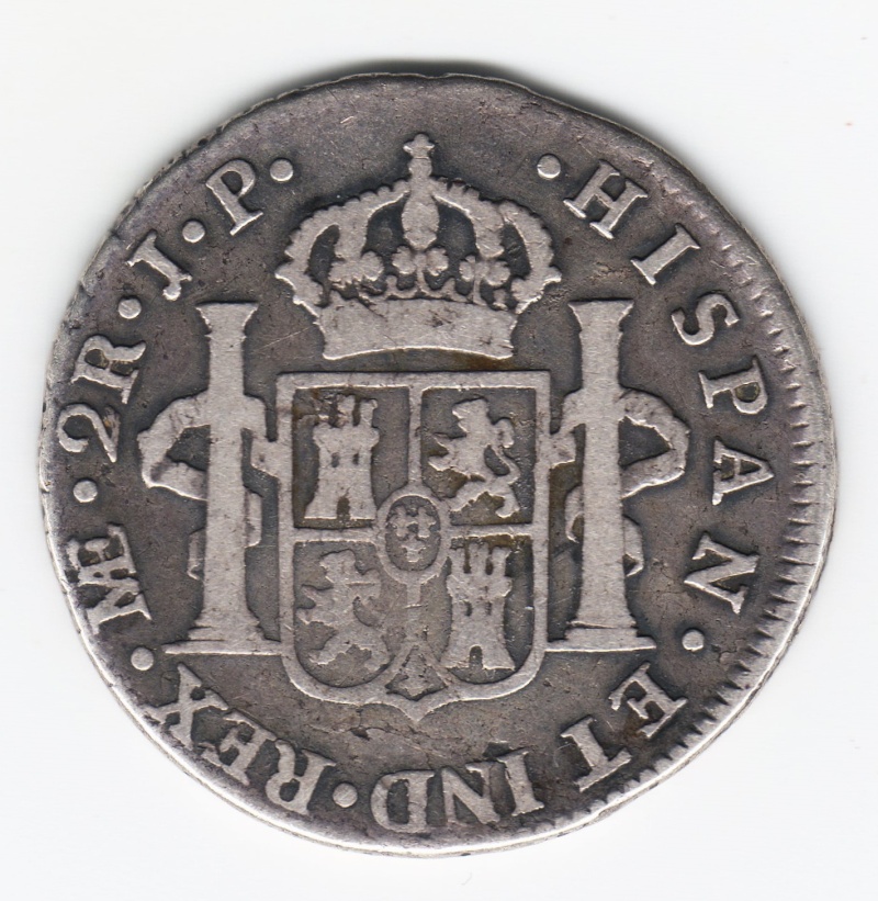 2 Reales. Fernando VII. 1810 Img91610