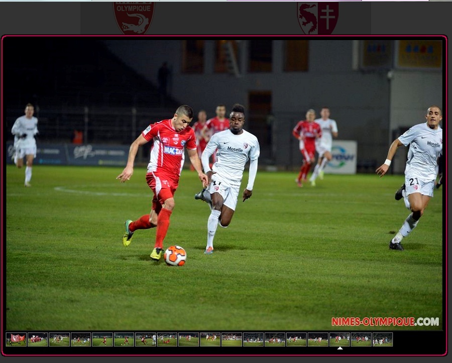 NÎMES OLYMPIQUE // LIGUE 2 Sans_t21