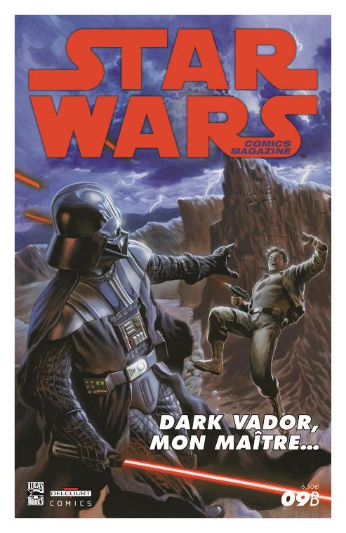 STAR WARS - COMICS MAGAZINE #01 - #12 09b10