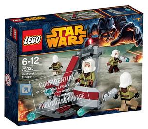 LEGO STAR WARS - 75035 - Kashyyyk Troopers 75035_10