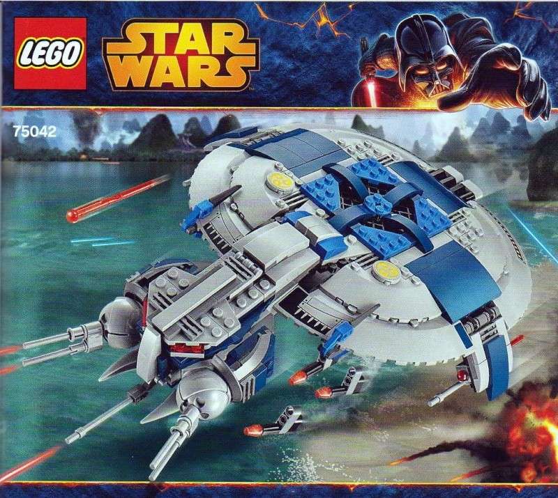 LEGO STAR WARS - 75042 - Droid Gunship 75042_10