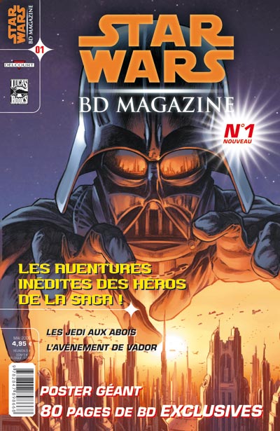 STAR WARS - LA SAGA EN BD #01 - #09 Comics10