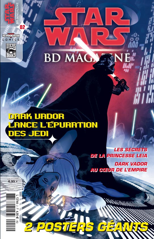 STAR WARS LA SAGA EN BD #02 - JUILLET 2006 - DELCOURT Comics11