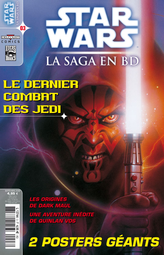 STAR WARS - LA SAGA EN BD #01 - #09 Comics12