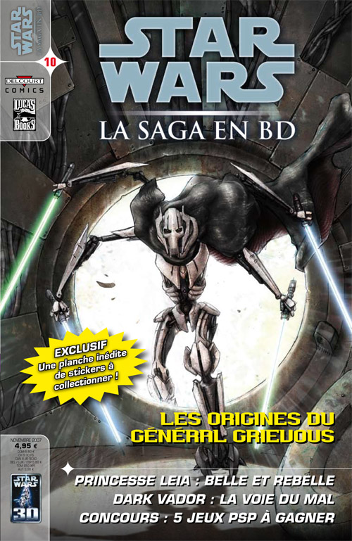 STAR WARS - LA SAGA EN BD #10 - #19 Comics20