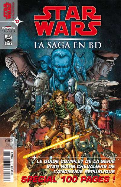 STAR WARS - LA SAGA EN BD #10 - #19 Comics22