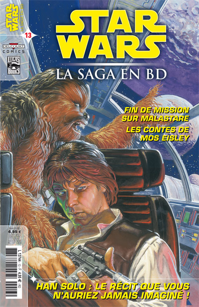 STAR WARS LA SAGA EN BD #13 - AVRIL 2008 - DELCOURT Comics23