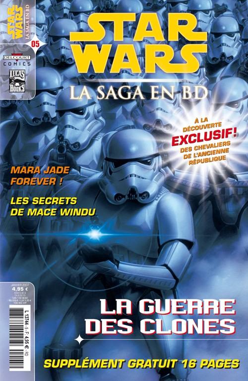 STAR WARS LA SAGA EN BD #05 - JANVIER 2007 - DELCOURT Comics27