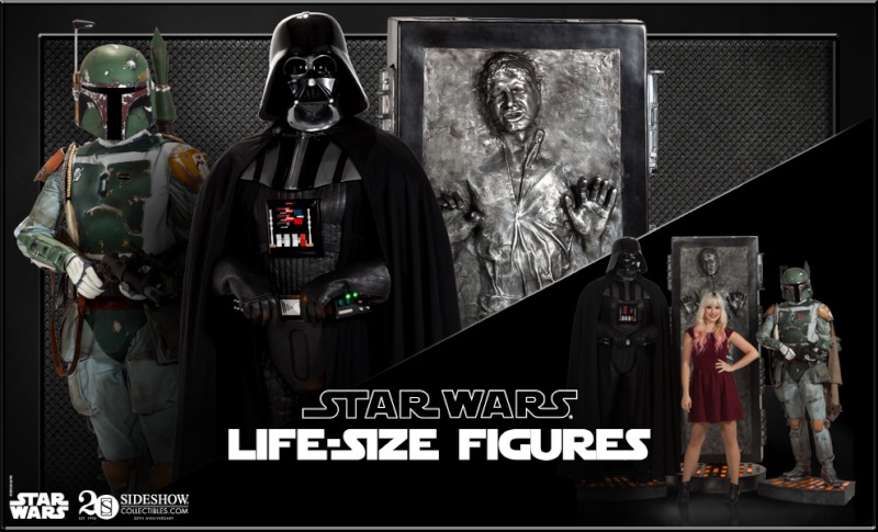 Star Wars - Sideshow - The Boba Fett Life-Size Figure Life_s10