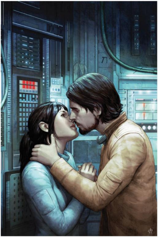 Star Wars Legacy Saison 2 Tome 03 : Fugitive - DELCOURT New_le10