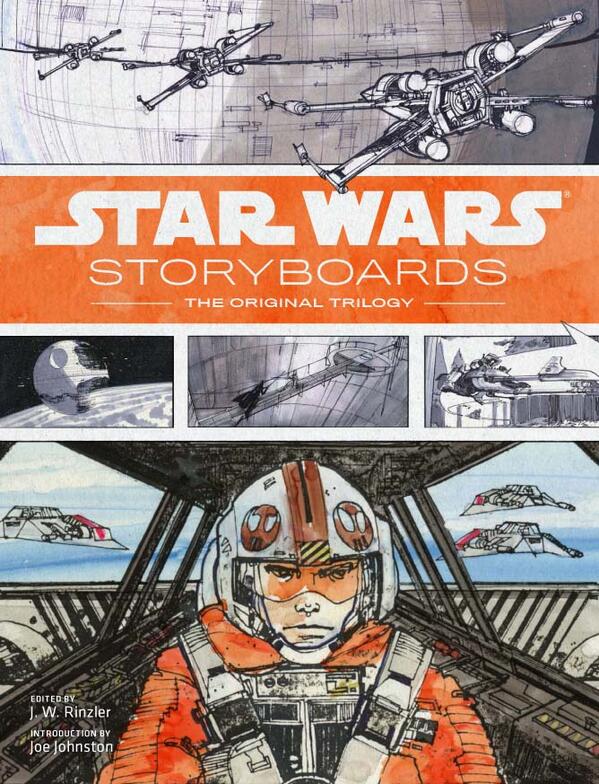 Star Wars Storyboards La Trilogie Originale - HUGINN & MUNINN Star_w13