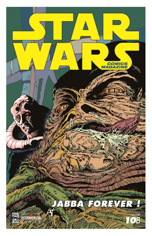 STAR WARS COMICS MAGAZINE #10 - JUILLET 2014 - DELCOURT Swcomm11