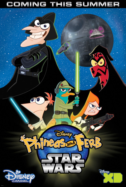 Disney XD - Phineas et Ferb Star Wars  Swferb10