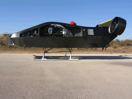 Nouveau drone de Tsahal Mule10