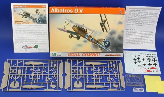 Comparatif Albatros D-V 1/72 Eduard10