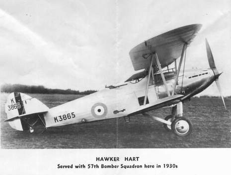 Hawker Hart estonien 1/72 Hawker10