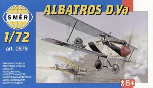 Comparatif Albatros D-V 1/72 Smer_110