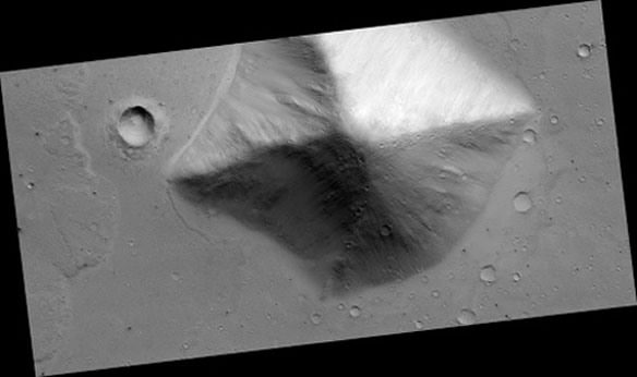 Structures Martiennes  Mars-p11