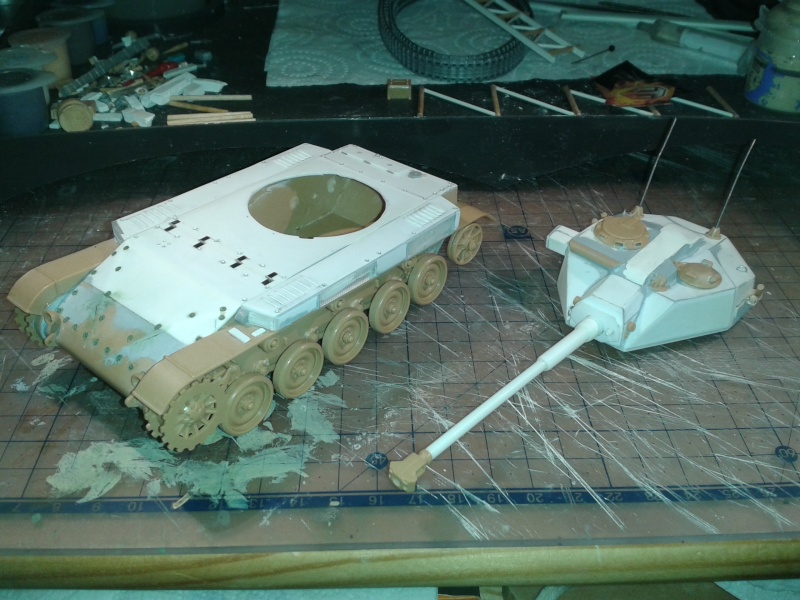 ELC AMX (Worl of Tanks ...) 20131110