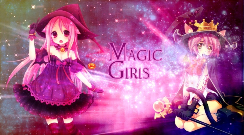 Magic girls Banier10