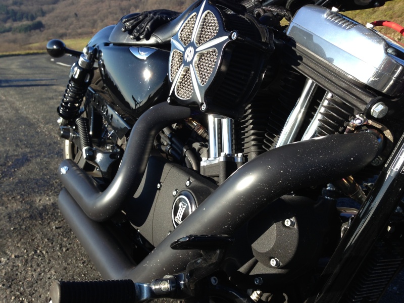 Harley Davidson Sporster 1200 Forty Eight avec quelques modifs ... - Page 4 Img_2414