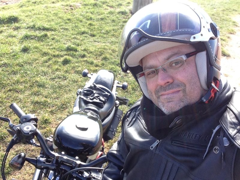 Harley Davidson Sporster 1200 Forty Eight avec quelques modifs ... - Page 4 Img_2423