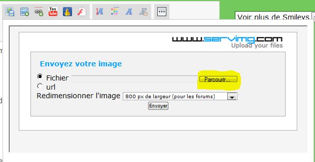 TUTORIEL : Poster une photo sur le forum Image210